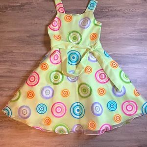 Little Girls SpringTime Dress Size 7